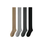 Ribbed Slouchy Calf Socks