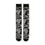 Black Camouflage Stretchable™ Socks
