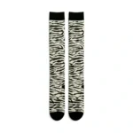 Zebra Pattern Easy Stretch™ Socks