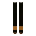 Black double-spun Easy Stretch™ socks