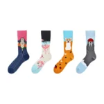 Asymmetric Socks, Unisex