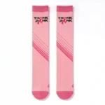 Powdered color band "Stretchable™" socks