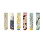 Retro French Art Socks