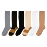 Compression Socks, 6 Pairs