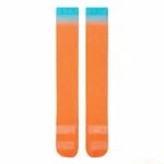 Colorful orange "Relax Stretch™" elastic socks