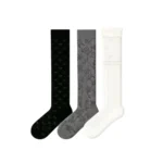 Vintage Lace Calf Socks