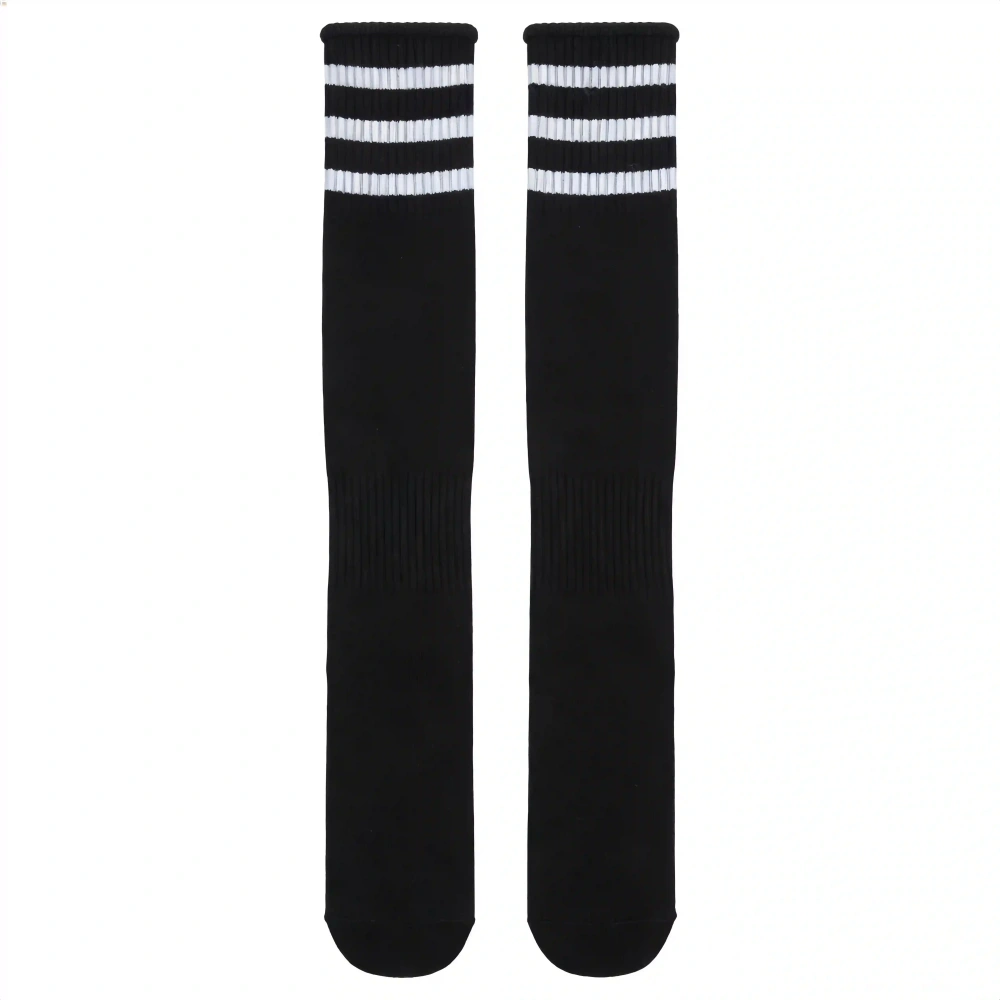主图_副本 Black & White Relax Stretch™ Socks - Image 1