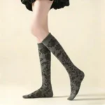 Vintage Lace Calf Socks - Image 10