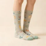 Retro French Art Socks - Image 15