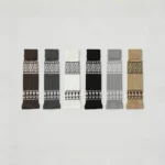 Vintage Fair Isle Cashmere Leg Warmers