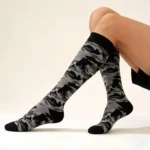 Thigh-High Camo Compression Socks 3P - Image 12