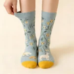 Retro French Art Socks - Image 8