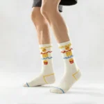 French Fry Family Cartoon Socks - Image 13