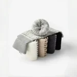 Vintage Fair Isle Cashmere Leg Warmers - Image 15