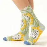 Retro French Art Socks - Image 5