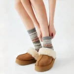 Nordic Fair Isle Wool Socks - Image 10