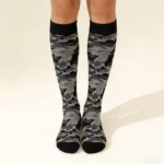 Thigh-High Camo Compression Socks 3P - Image 10