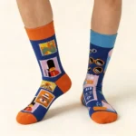 Asymmetric Street Socks, 4 Pairs - Image 3