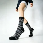Nordic Fair Isle Wool Socks - Image 5