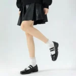 Lace Trim Crew Socks - Image 4