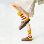 French Fry Family Cartoon Socks - Image 7