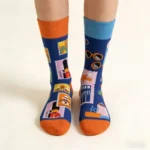 Asymmetric Street Socks, 4 Pairs - Image 2