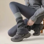 Women’s Wool Knit Leg Warmers - Image 7