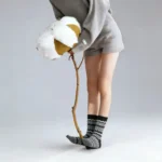 Nordic Fair Isle Wool Socks - Image 2