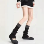 Women’s Wool Knit Leg Warmers - Image 4