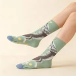 Retro French Art Socks - Image 10