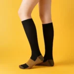 Black double-spun Easy Stretch™ socks - Image 5