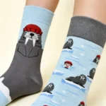 Asymmetric Socks, Unisex - Image 13
