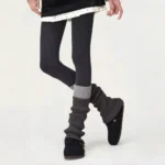 Women’s Wool Knit Leg Warmers - Image 15