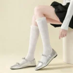 Vintage Lace Calf Socks - Image 6