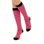 Pink Compression Socks (4 Pairs) - Image 6