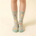 Retro French Art Socks - Image 14