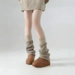 Women’s Wool Knit Leg Warmers - Image 17