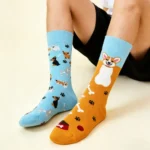 Asymmetric Socks, Unisex - Image 7