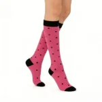 Pink Compression Socks (4 Pairs) - Image 7