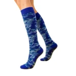 Thigh-High Camo Compression Socks 3P - Image 9