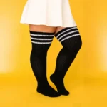 Black & White Relax Stretch™ Socks - Image 4