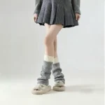 Women’s Wool Knit Leg Warmers - Image 12
