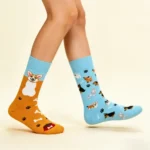 Asymmetric Socks, Unisex - Image 3