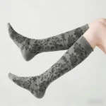 Vintage Lace Calf Socks - Image 4