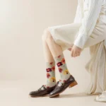 Retro French Art Socks - Image 2