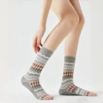 Nordic Fair Isle Wool Socks - Image 8