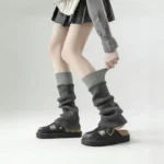 Women’s Wool Knit Leg Warmers - Image 13