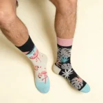 Asymmetric Socks, Unisex - Image 2