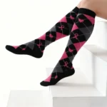 Pink Compression Socks (4 Pairs) - Image 12