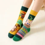 Asymmetric Street Socks, 4 Pairs - Image 9
